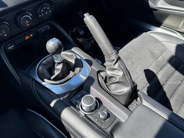 Certified 2024 MAZDA MX-5 Miata RF Club w/ Interior Package RWD image 16