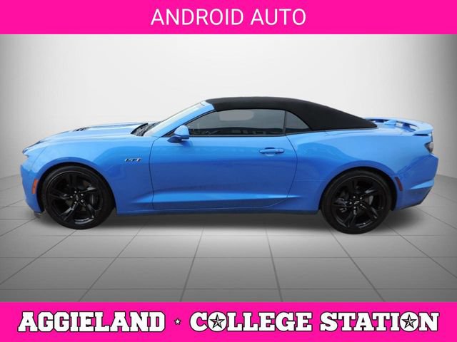 Certified 2024 Chevrolet Camaro LT w/ RS Package RWD image 8