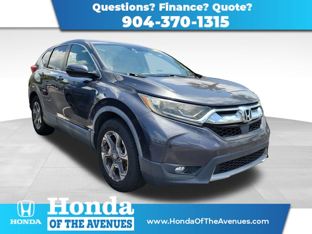 Used 2017 Honda CR-V EX image 1