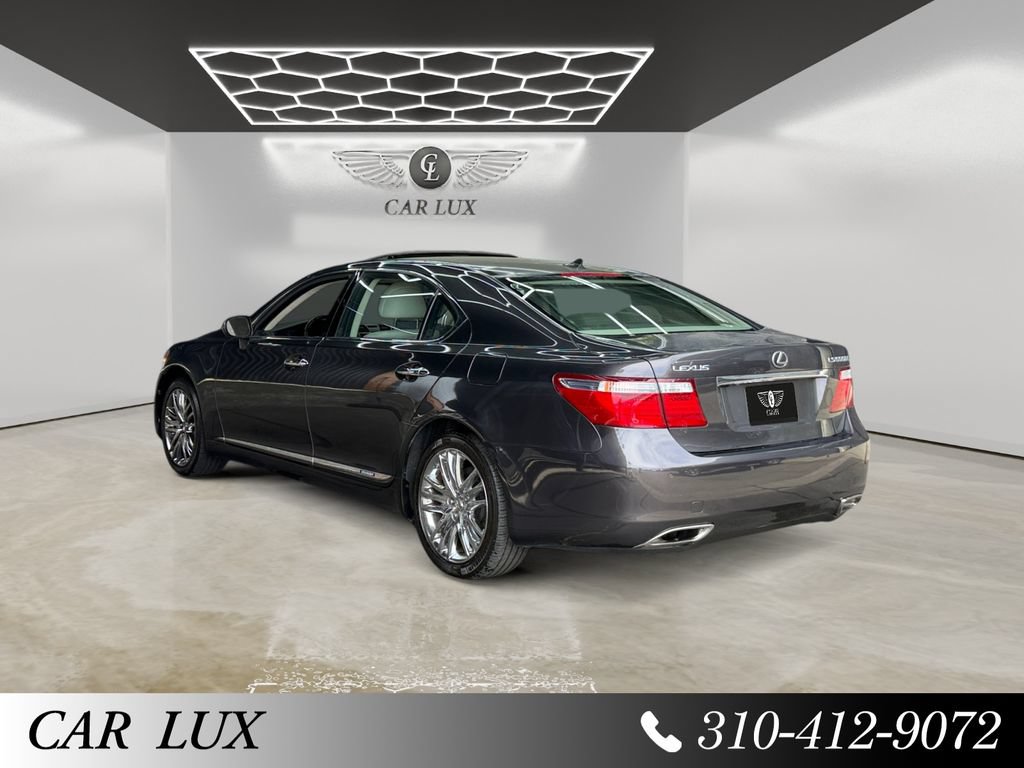 Used 2008 Lexus LS 600h L AWD/4WD image 3