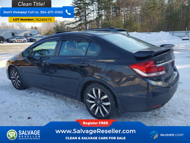 Used 2014 Honda Civic EX-L image 3