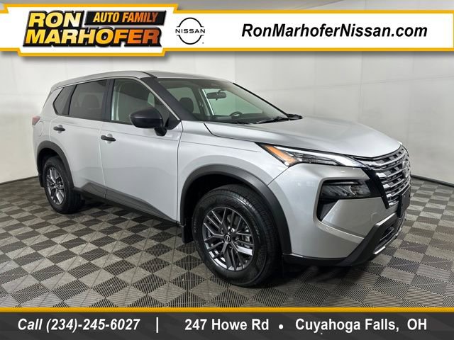 Certified 2025 Nissan Rogue S