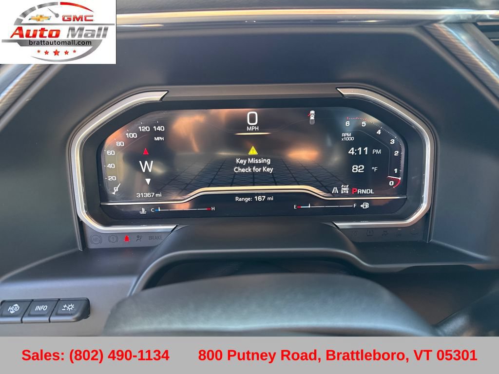 Used 2024 GMC Sierra 3500 Denali Ultimate AWD/4WD image 17