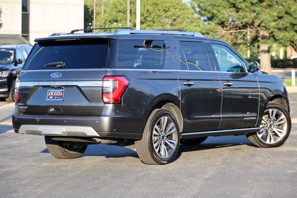 Certified 2020 Ford Expedition Max Platinum AWD/4WD image 37
