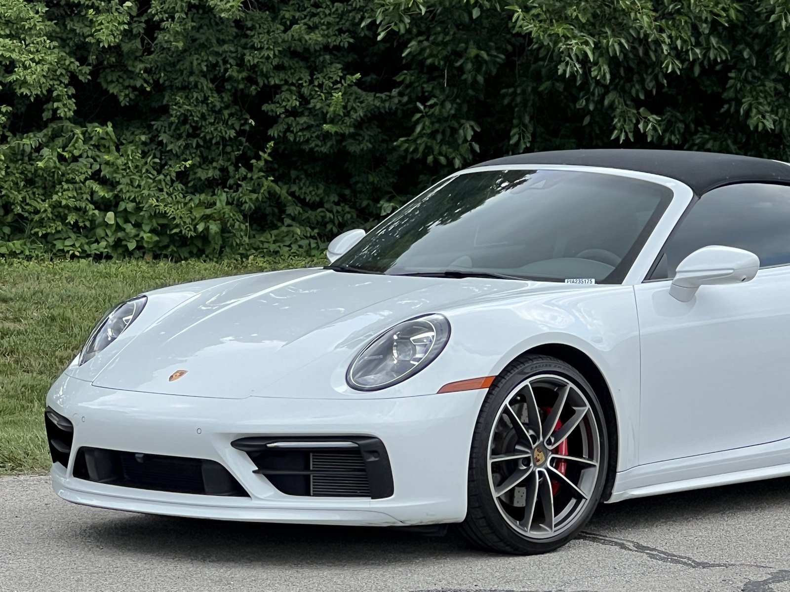 Certified 2021 Porsche 911 Targa 4S w/ Premium Package image 12