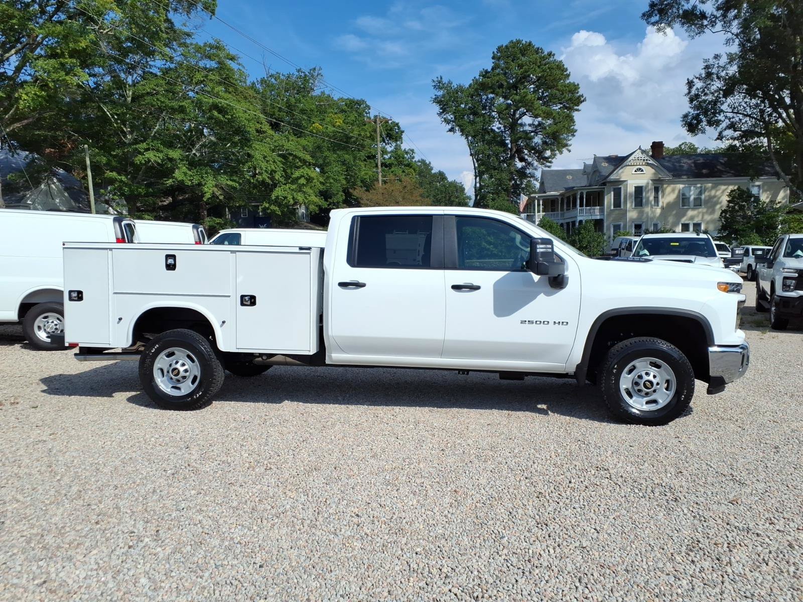 New 2026 Chevrolet Silverado 2500 W/T w/ WT Convenience Package AWD/4WD image 13