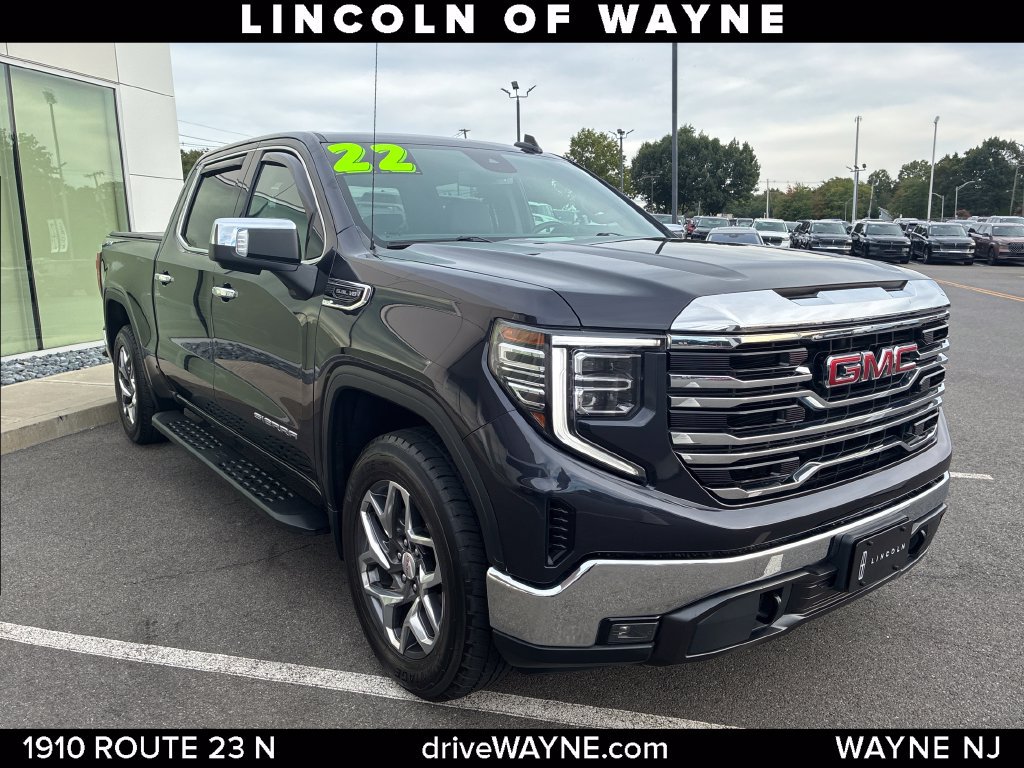 Used 2022 GMC Sierra 1500 SLT w/ SLT Convenience Package AWD/4WD image 9