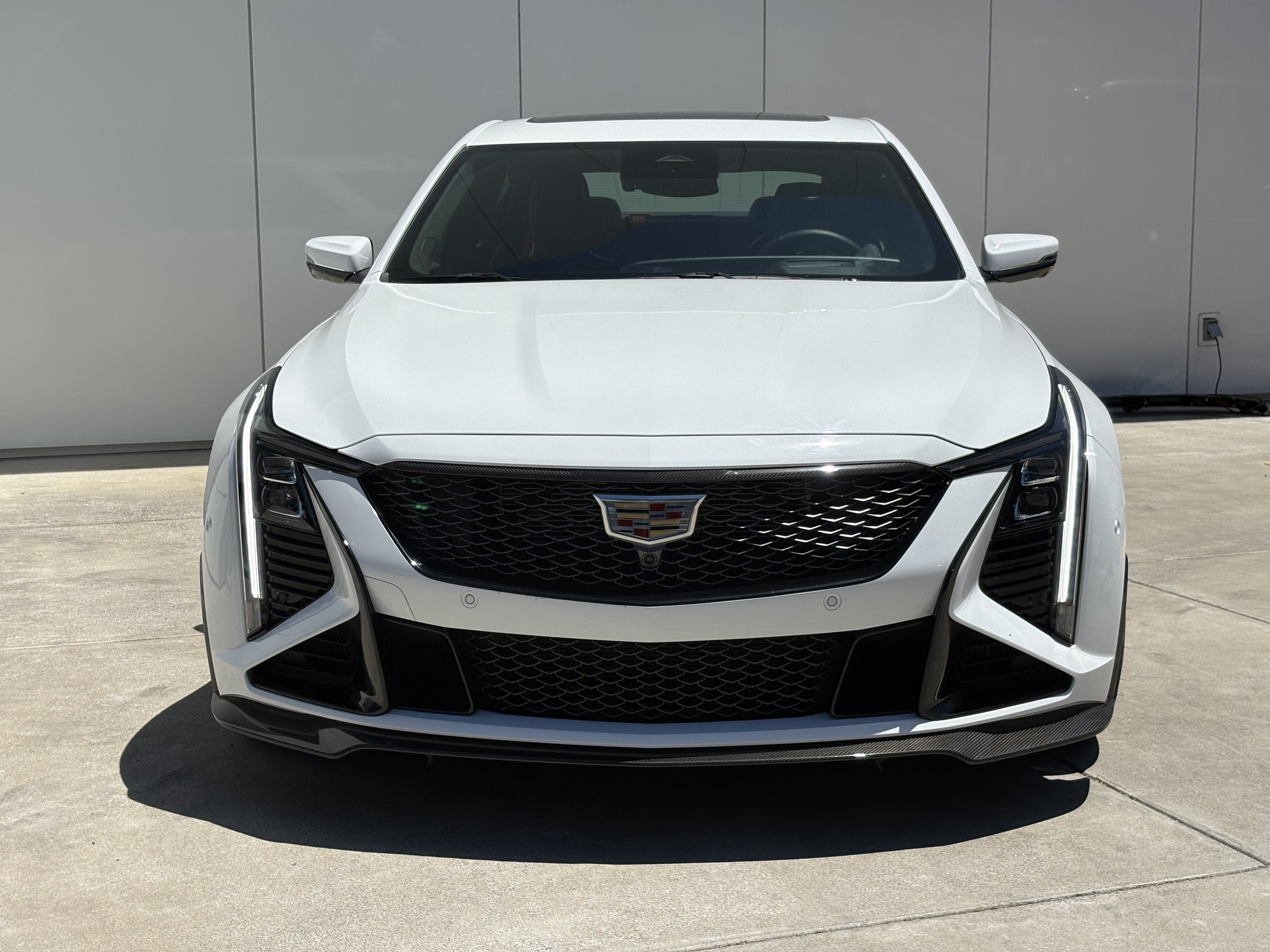 Used 2025 Cadillac CT5 V Blackwing w/ Carbon Fiber 2 Package RWD image 3
