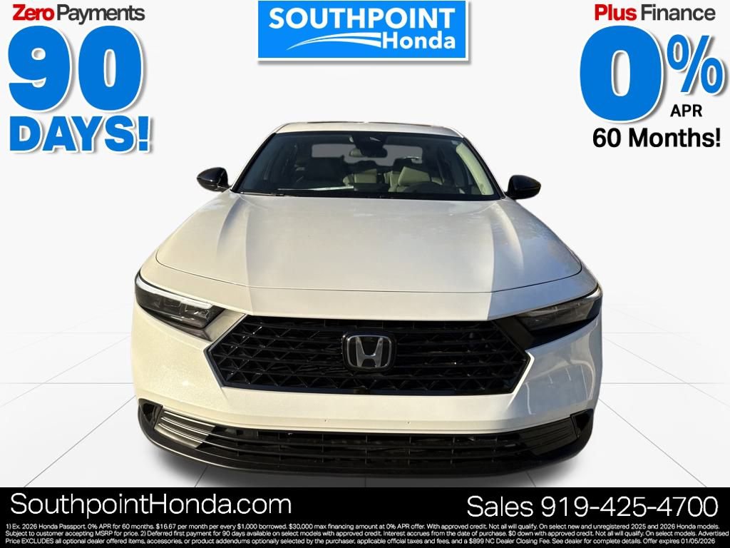 New 2025 Honda Accord SE image 2