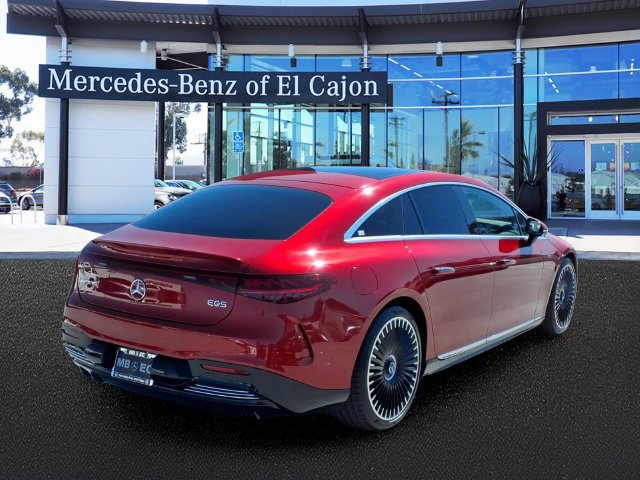 Certified 2022 Mercedes-Benz EQS AMG 4MATIC image 3