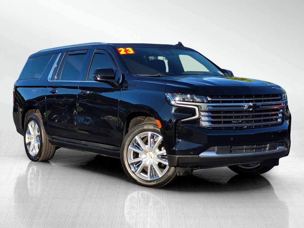Used 2023 Chevrolet Suburban High Country