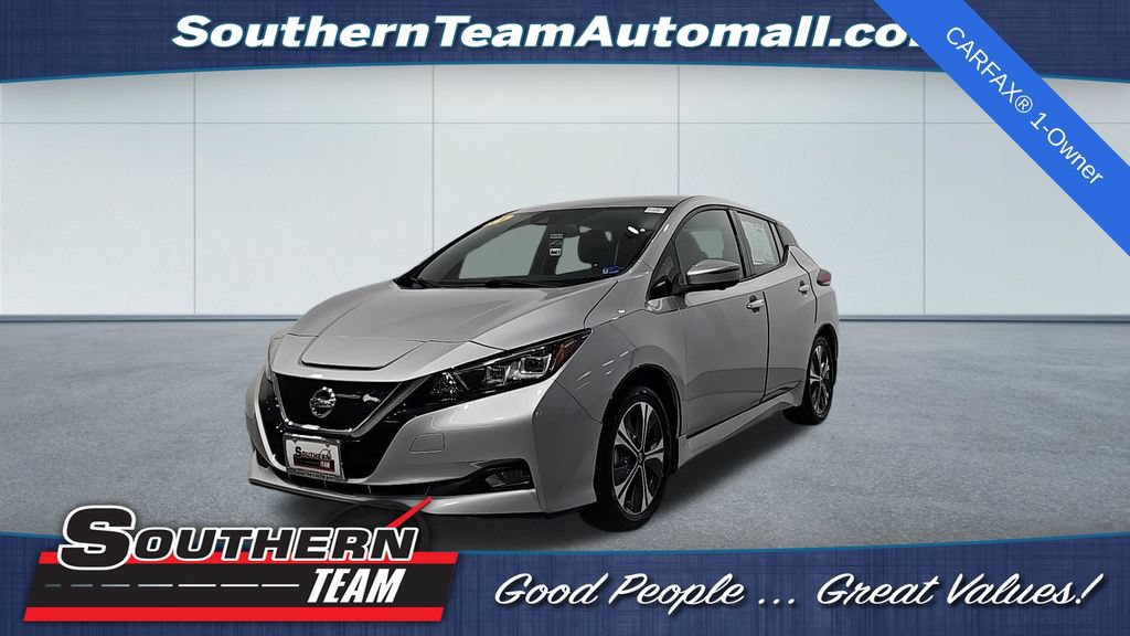 Used 2021 Nissan Leaf SL Plus FWD 360° Tour