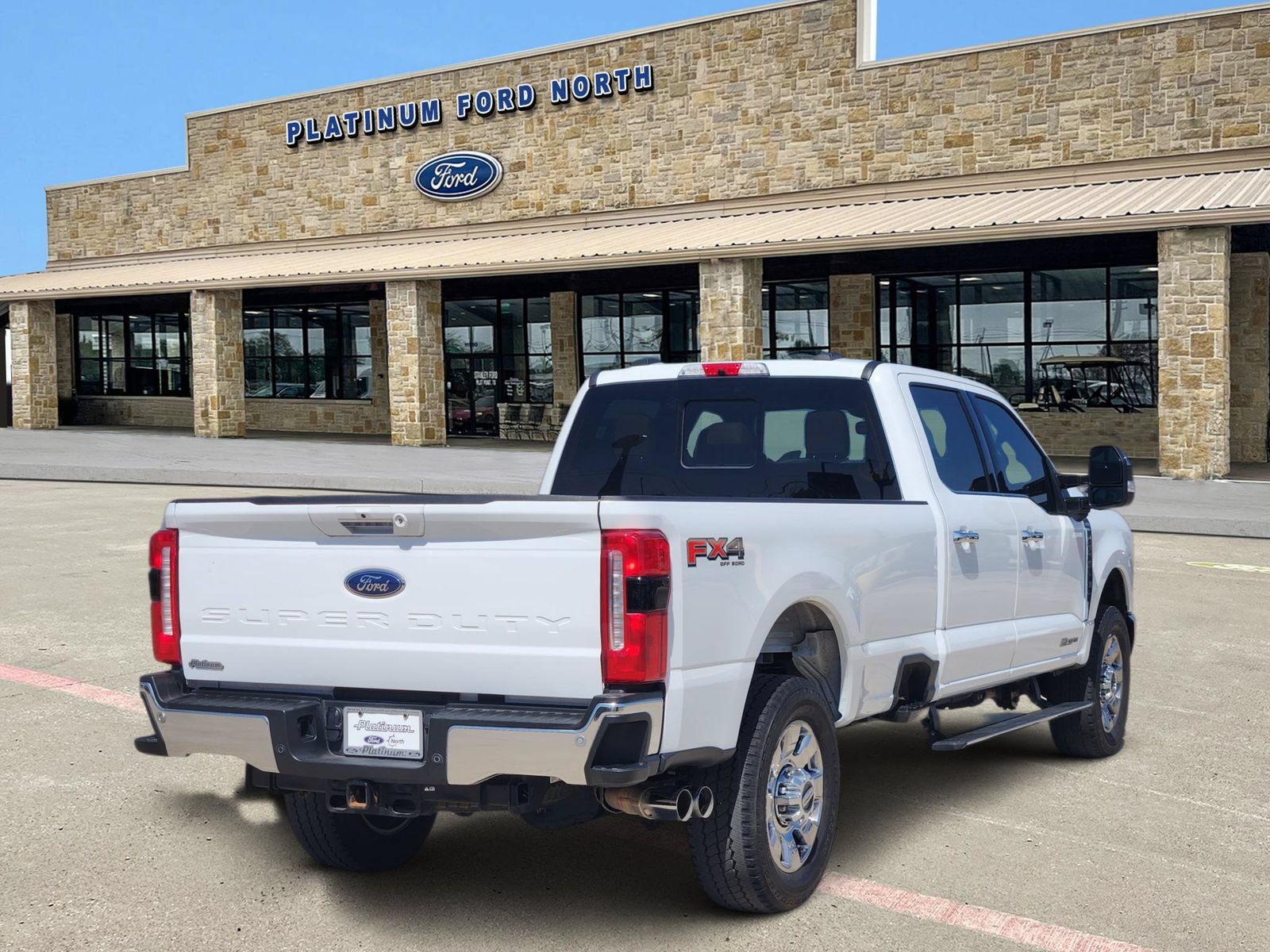 Used 2024 Ford F350 Lariat w/ Lariat Ultimate Package AWD/4WD image 5