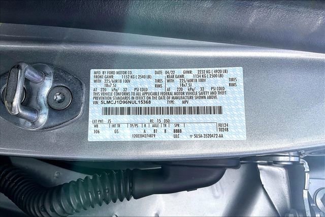 Used 2022 Lincoln Corsair AWD w/ Equipment Group 101A image 22