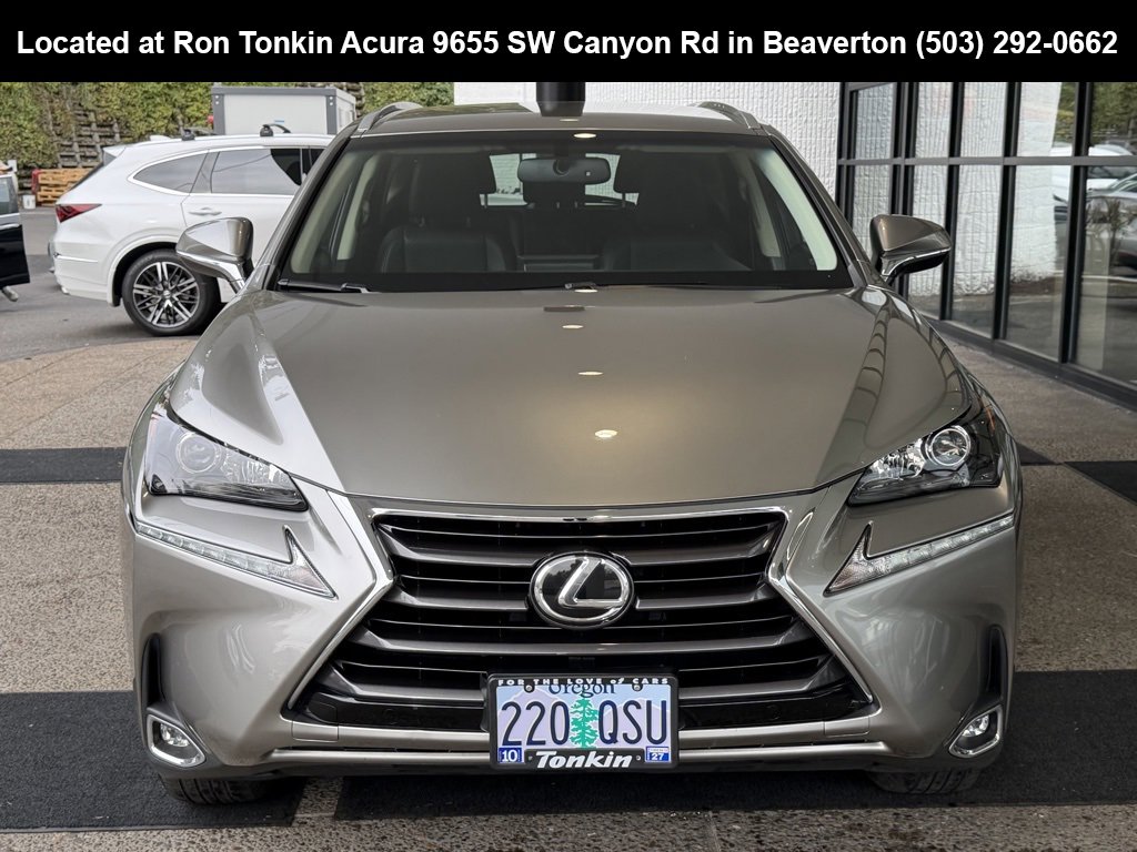 Used 2017 Lexus NX 200t AWD image 3