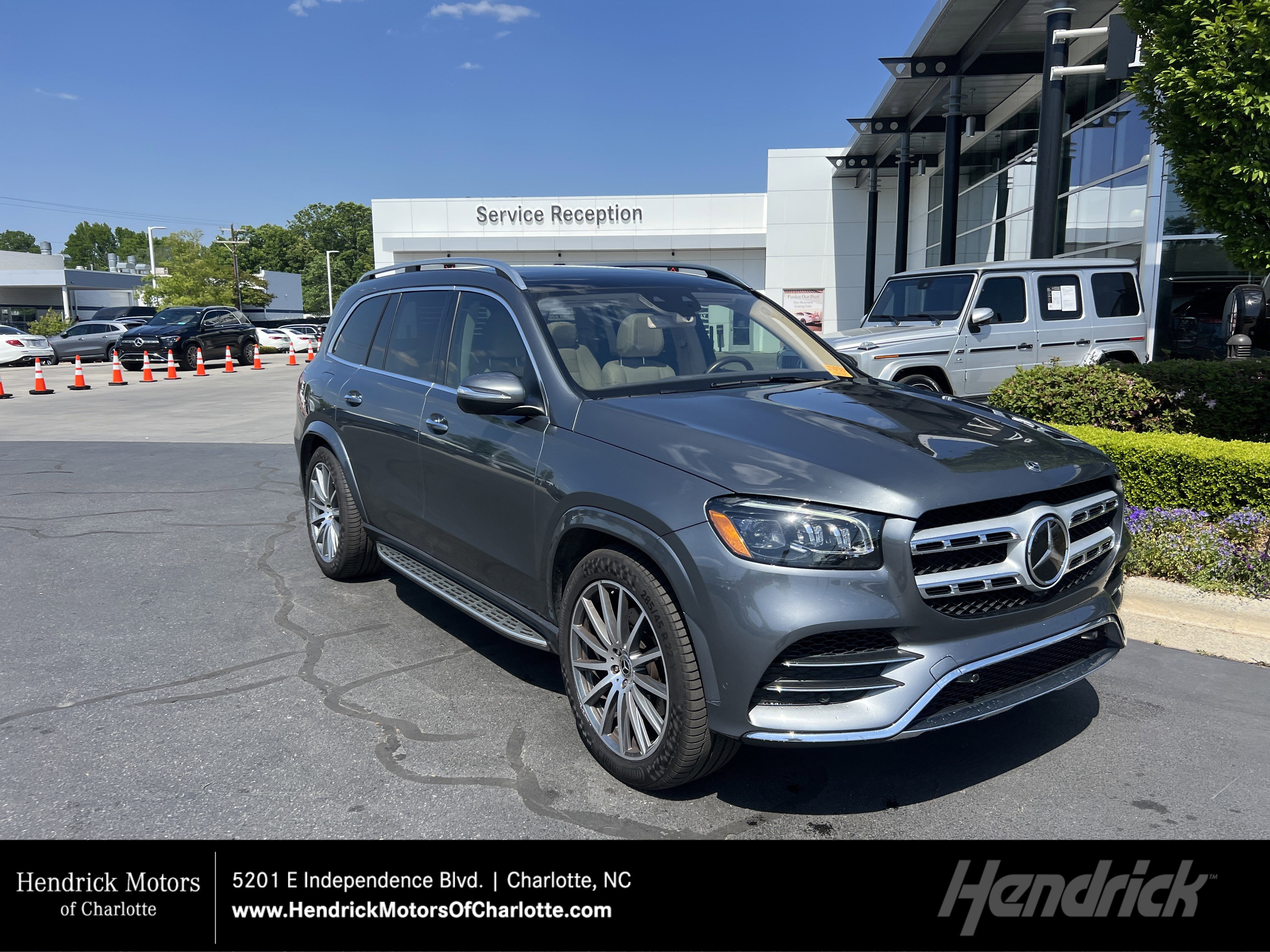 Certified 2020 Mercedes-Benz GLS 580 4MATIC image 1