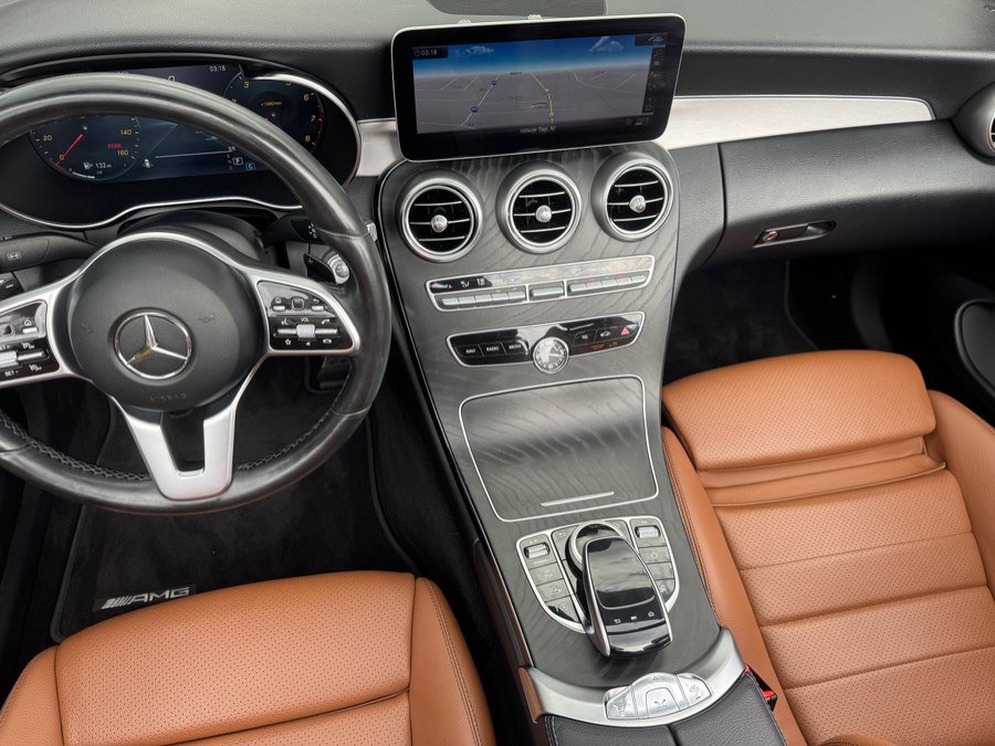Used 2021 Mercedes-Benz C 300 4MATIC Cabriolet image 67