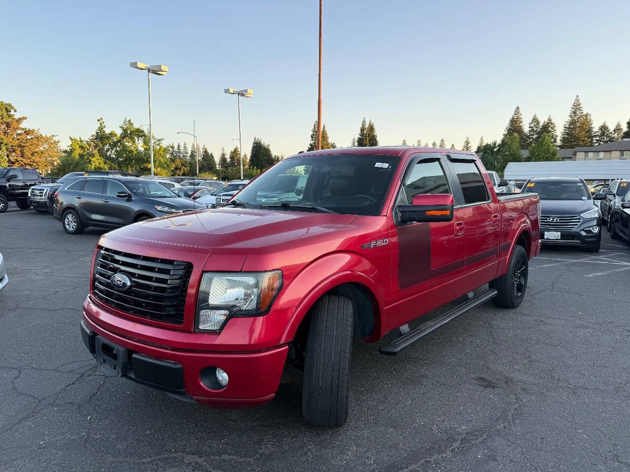 Used 2012 Ford F150 FX2 w/ FX Appearance Pkg RWD image 4