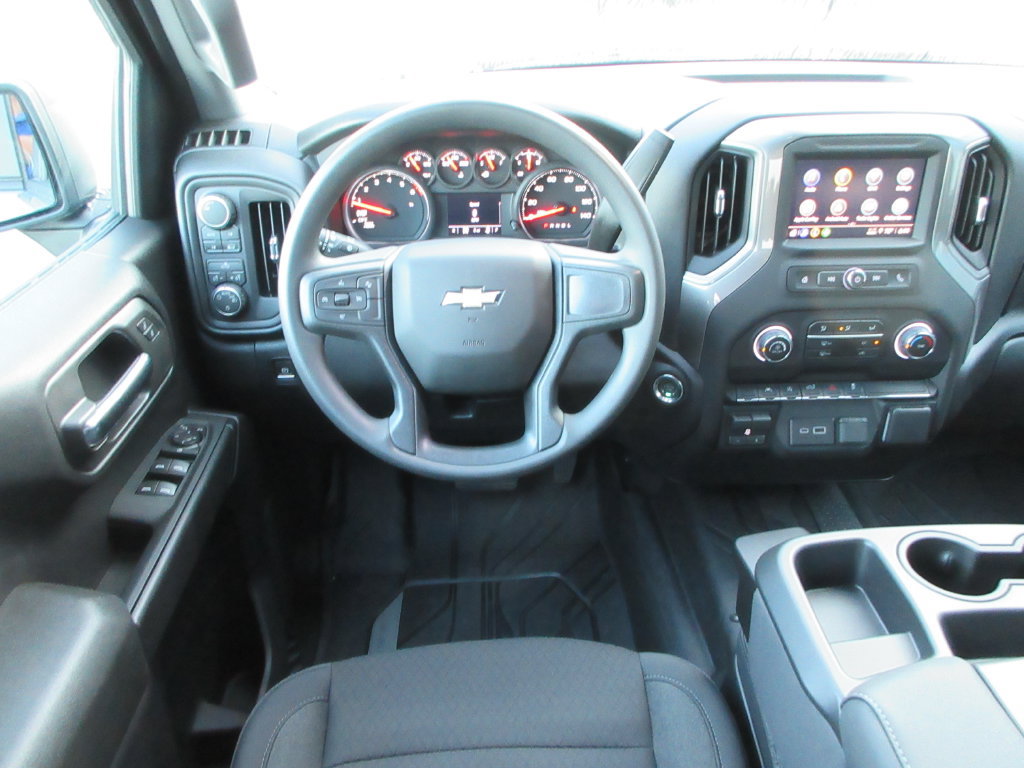 New 2026 Chevrolet Silverado 1500 Custom w/ Turbomax Blackout Package AWD/4WD image 15