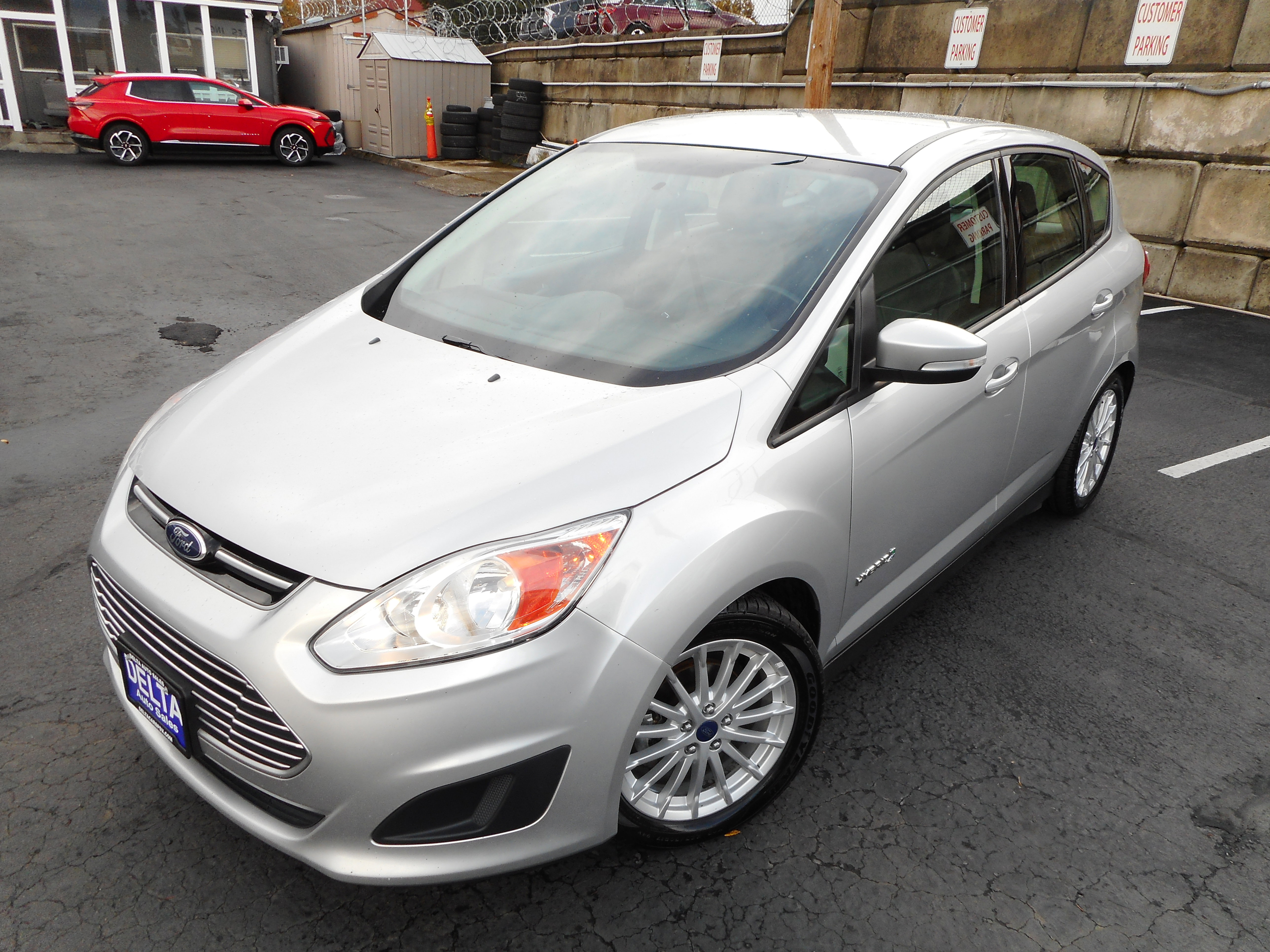 Used 2015 Ford C-MAX SE image 4