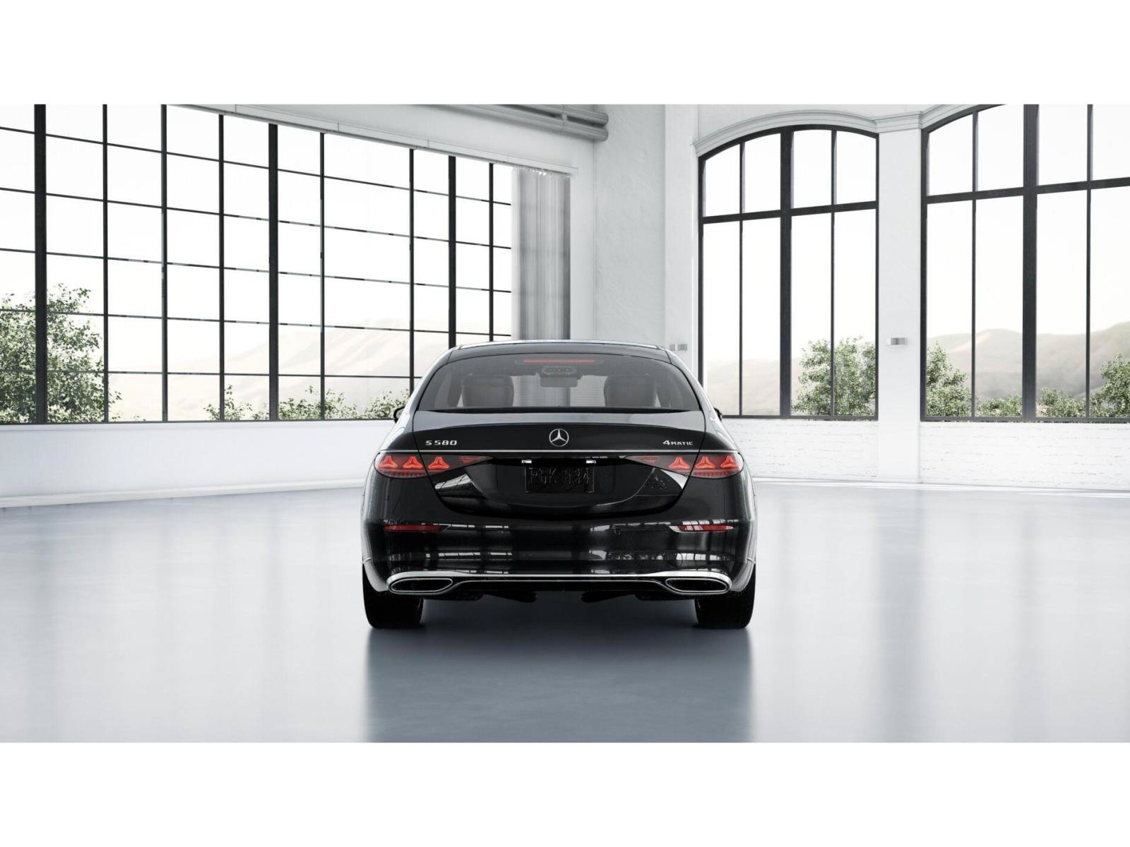New 2027 Mercedes-Benz S 580 4MATIC Sedan image 25