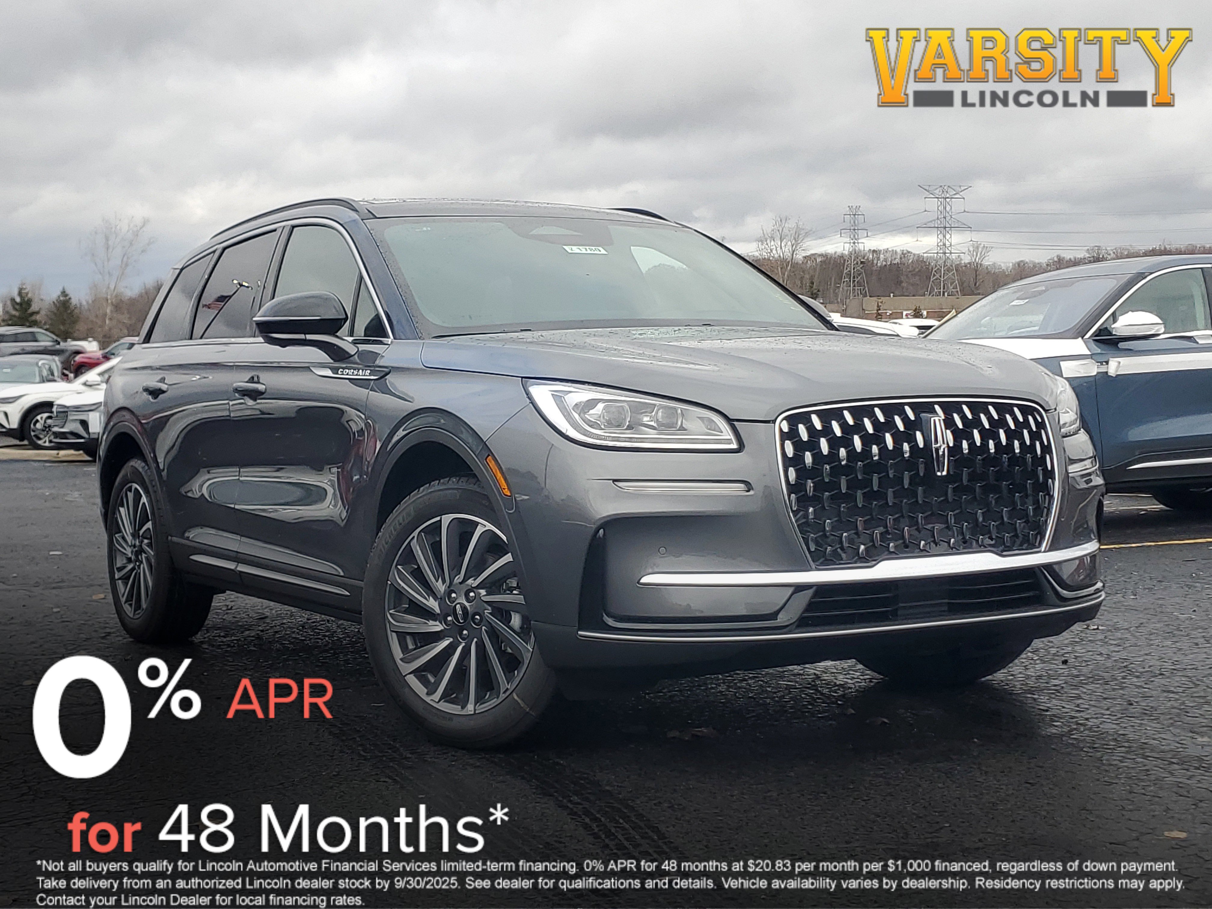 New 2025 Lincoln Corsair Reserve w/ Equipment Group 202A image 1