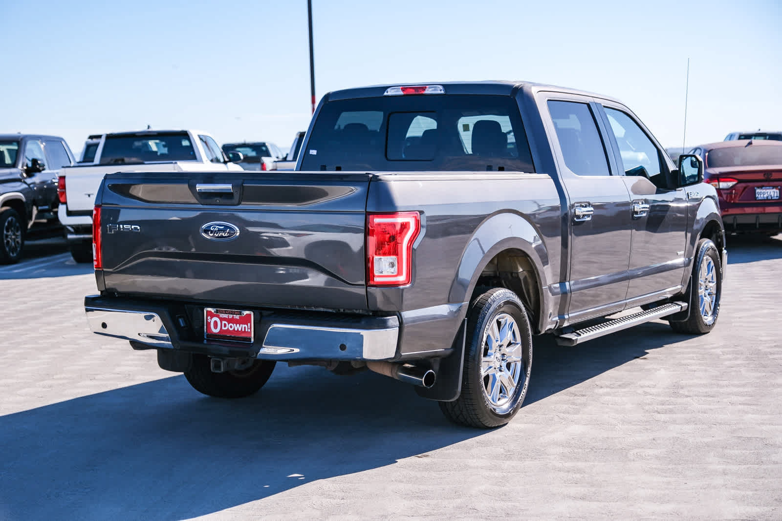 Used 2016 Ford F150 XLT w/ Equipment Group 302A Luxury RWD image 4