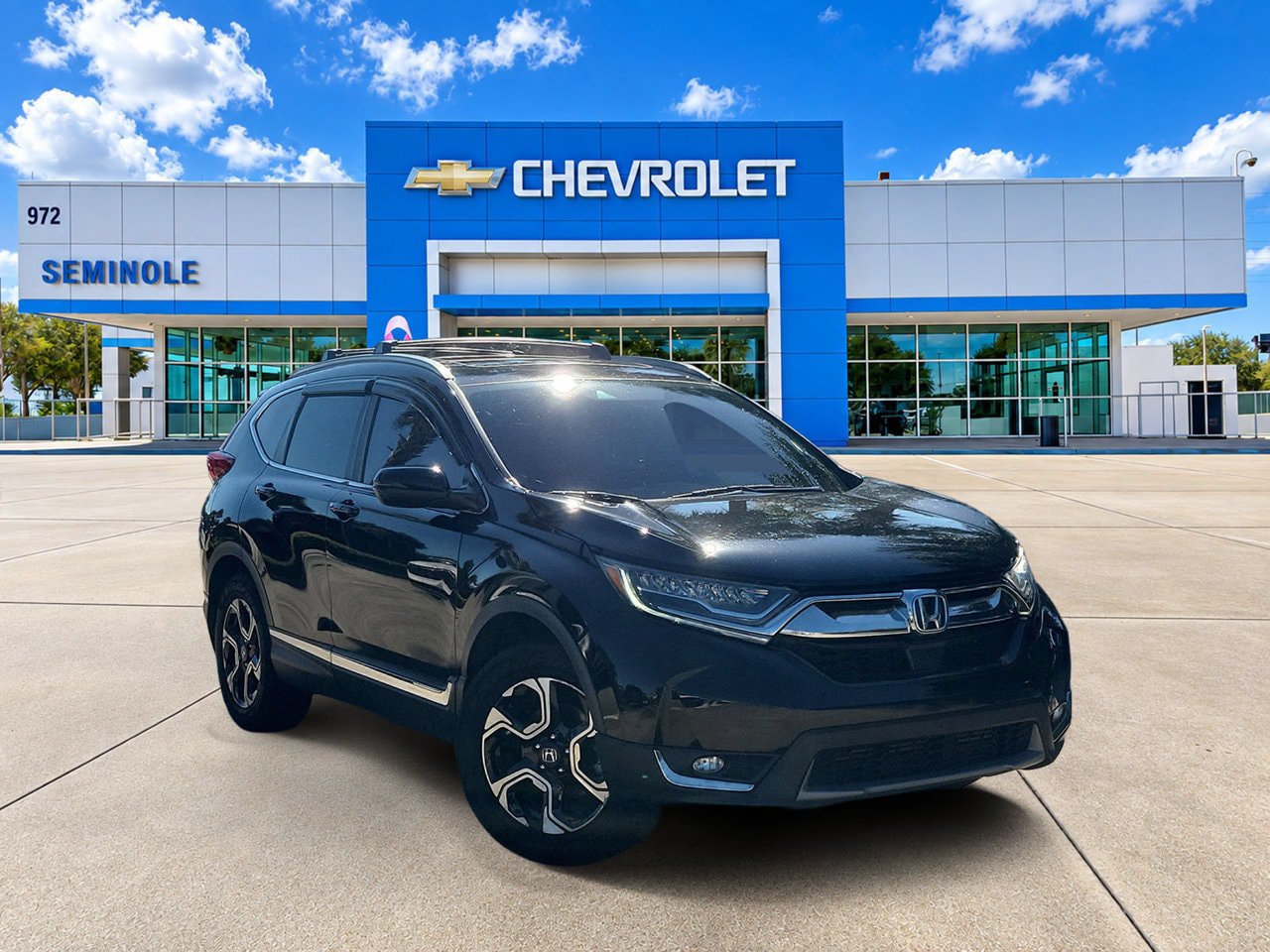 Used 2017 Honda CR-V Touring