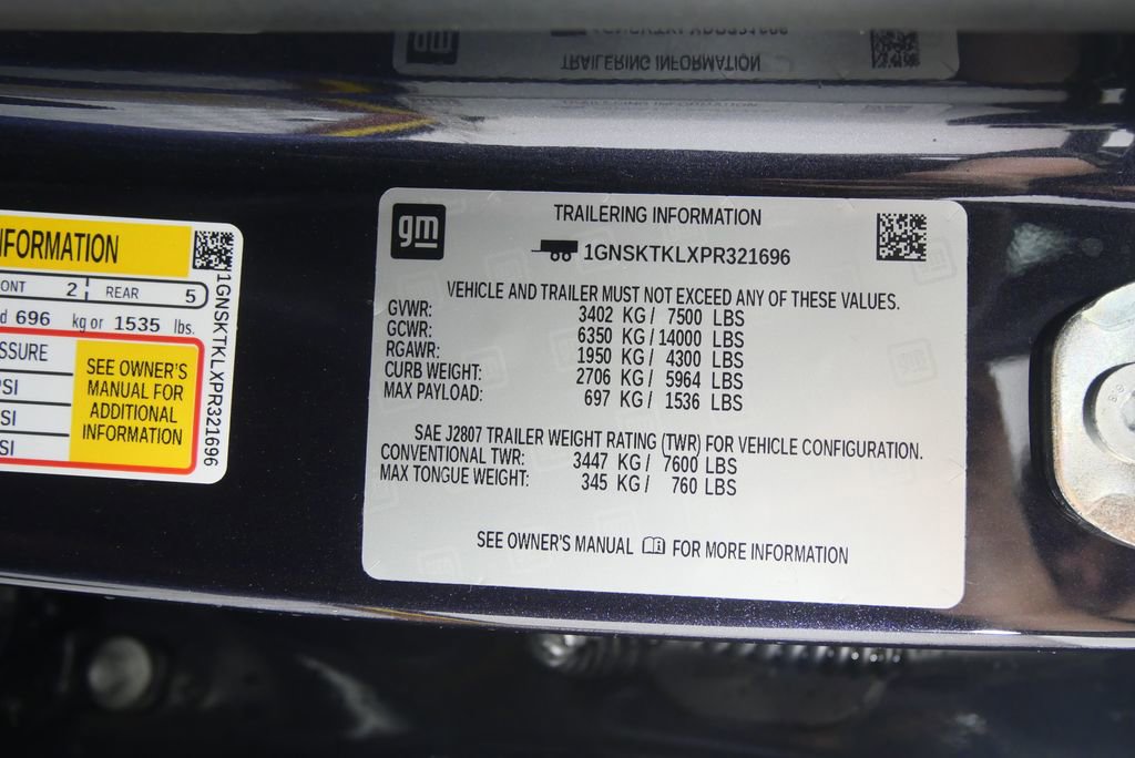 Used 2023 Chevrolet Tahoe High Country image 29