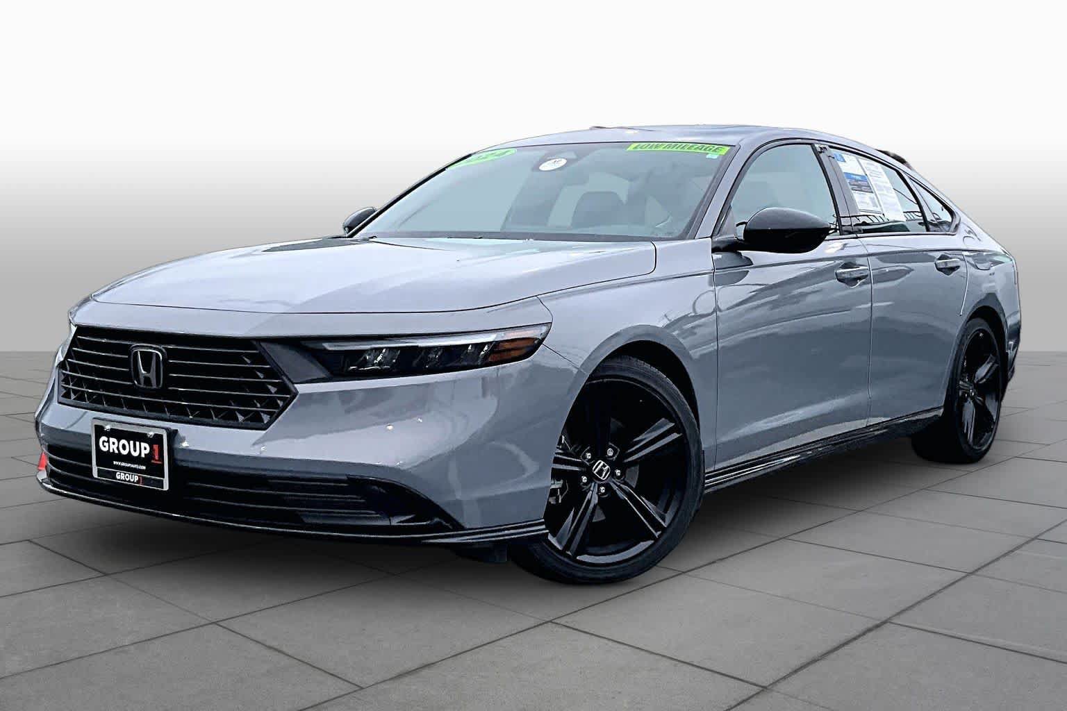 Certified 2024 Honda Accord Sport image 2