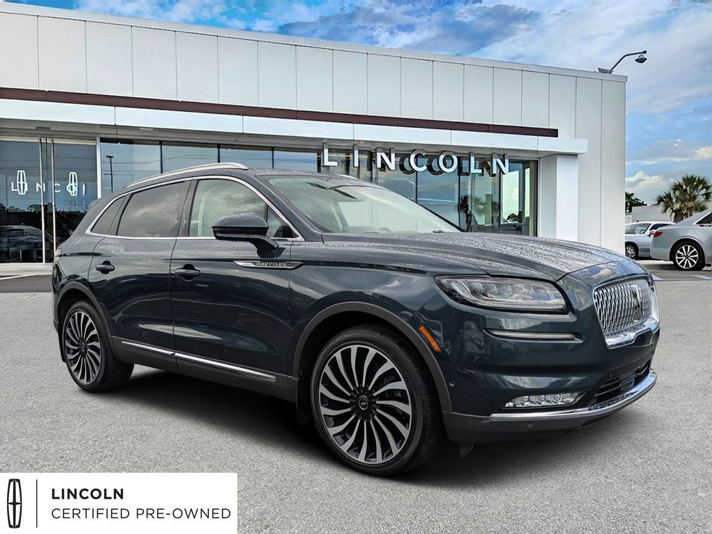 Certified 2023 Lincoln Nautilus Black Label