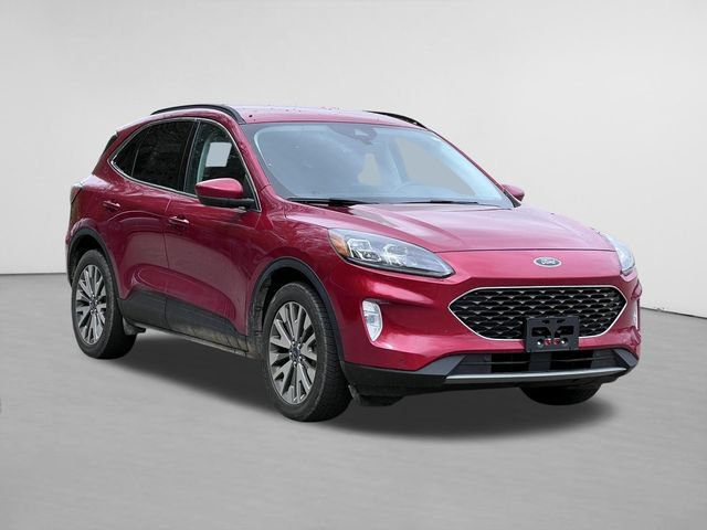 Used 2022 Ford Escape Titanium AWD/4WD 360° Tour
