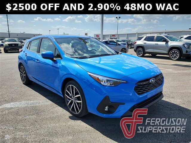 New 2025 Subaru Impreza 2.0i Sport