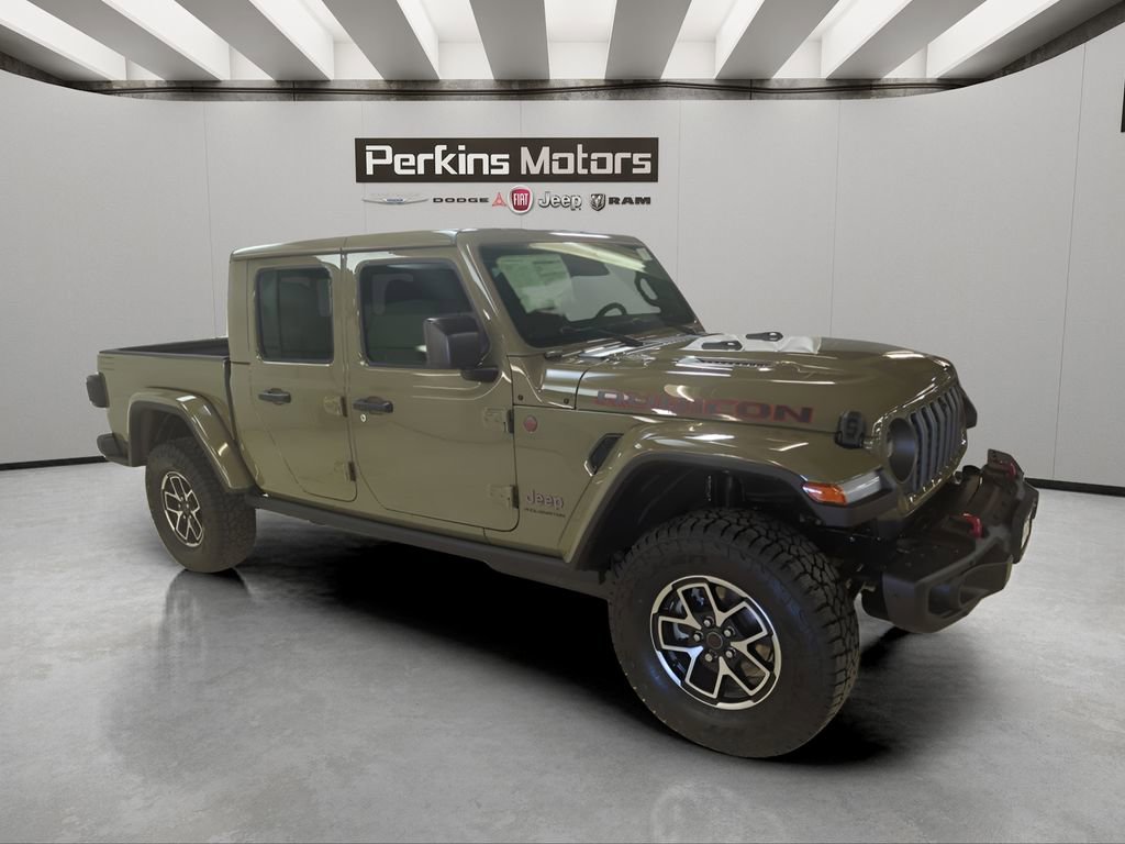 New 2026 Jeep Gladiator Rubicon image 7