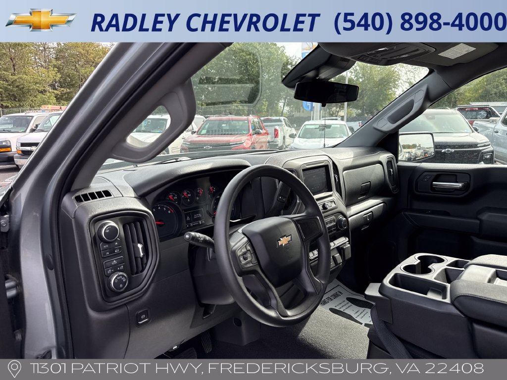 Certified 2023 Chevrolet Silverado 1500 Custom AWD/4WD image 4