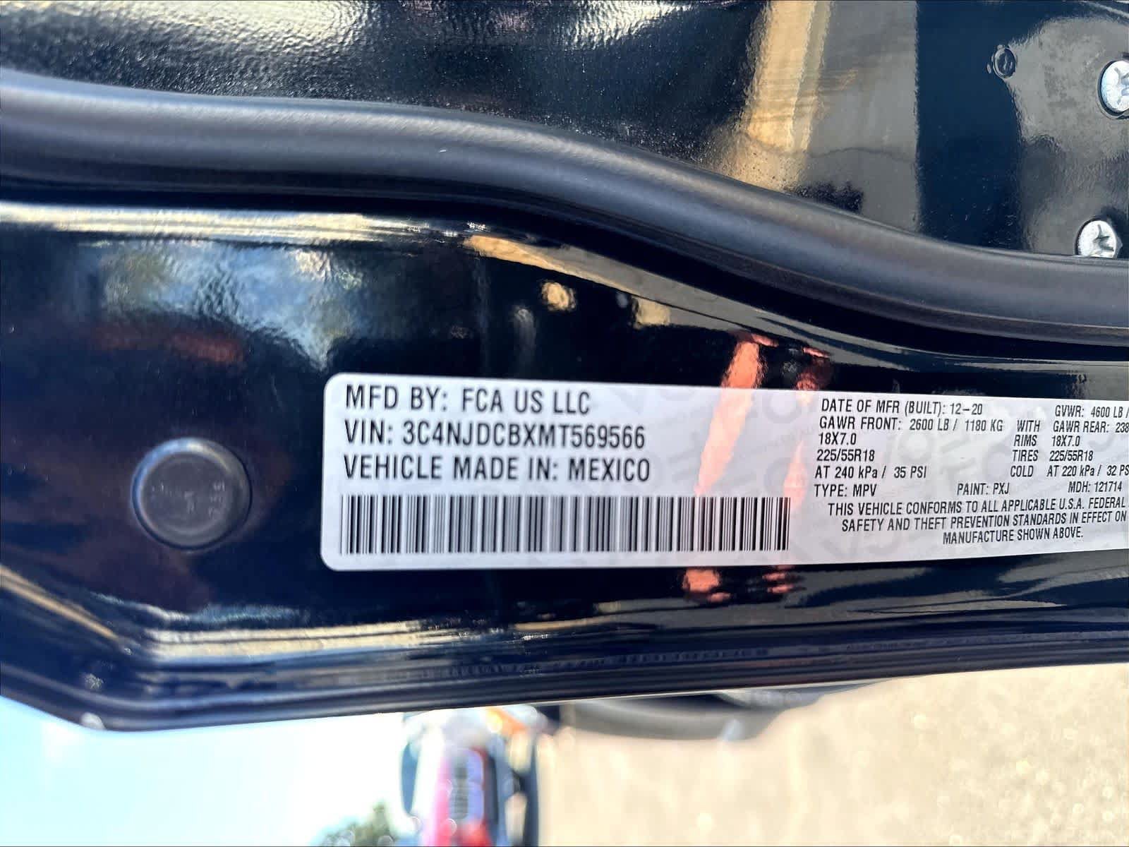 Used 2021 Jeep Compass Limited AWD/4WD image 20