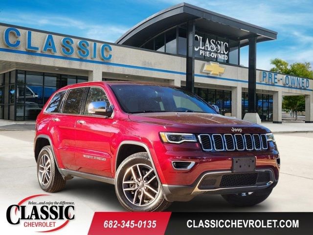 Used 2022 Jeep Grand Cherokee Limited w/ Trailer Tow Group IV