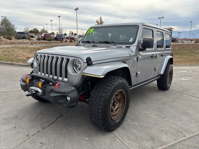 Used 2019 Jeep Wrangler Unlimited Sahara w/ Uconnect 4C Nav & Sound Group image 3