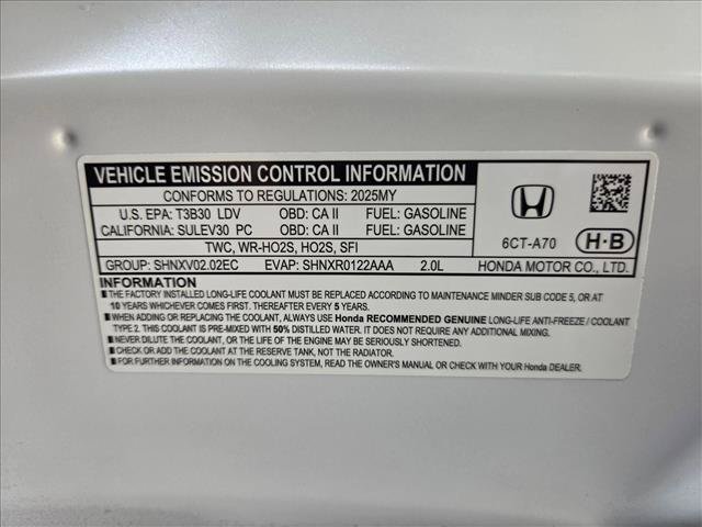 Used 2025 Honda HR-V Sport image 23