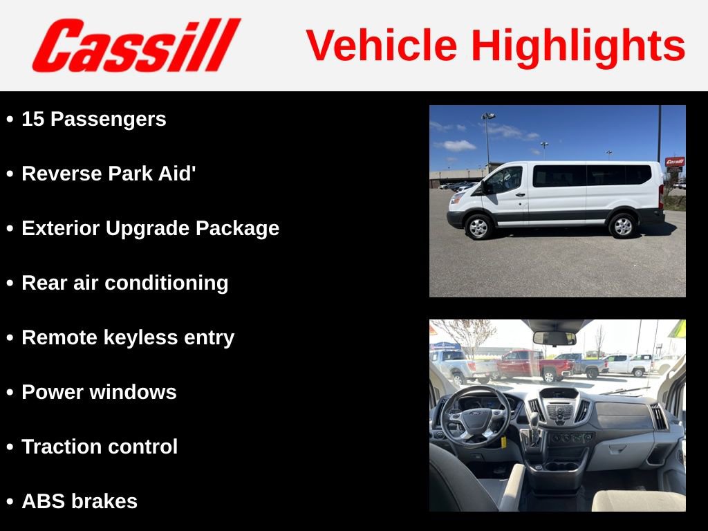 Used 2017 Ford Transit 350 XLT RWD image 6