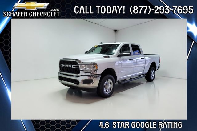 Used 2021 RAM 2500 Tradesman video 1