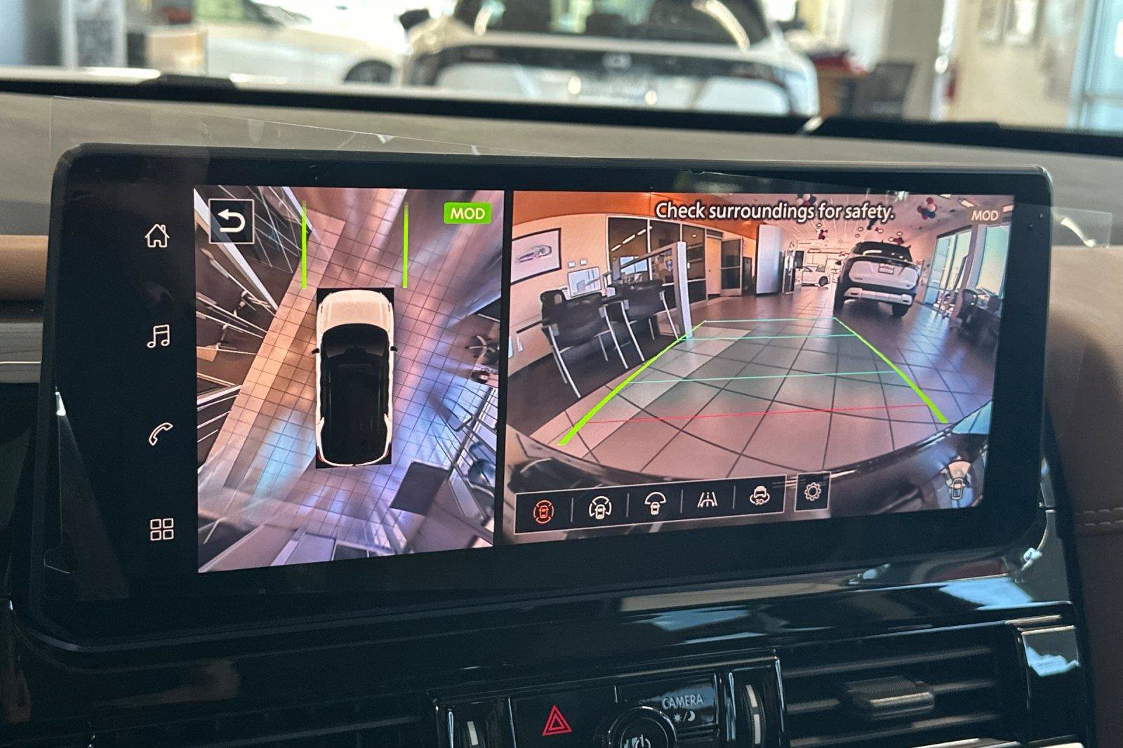 New 2026 Nissan Pathfinder Platinum AWD/4WD image 19