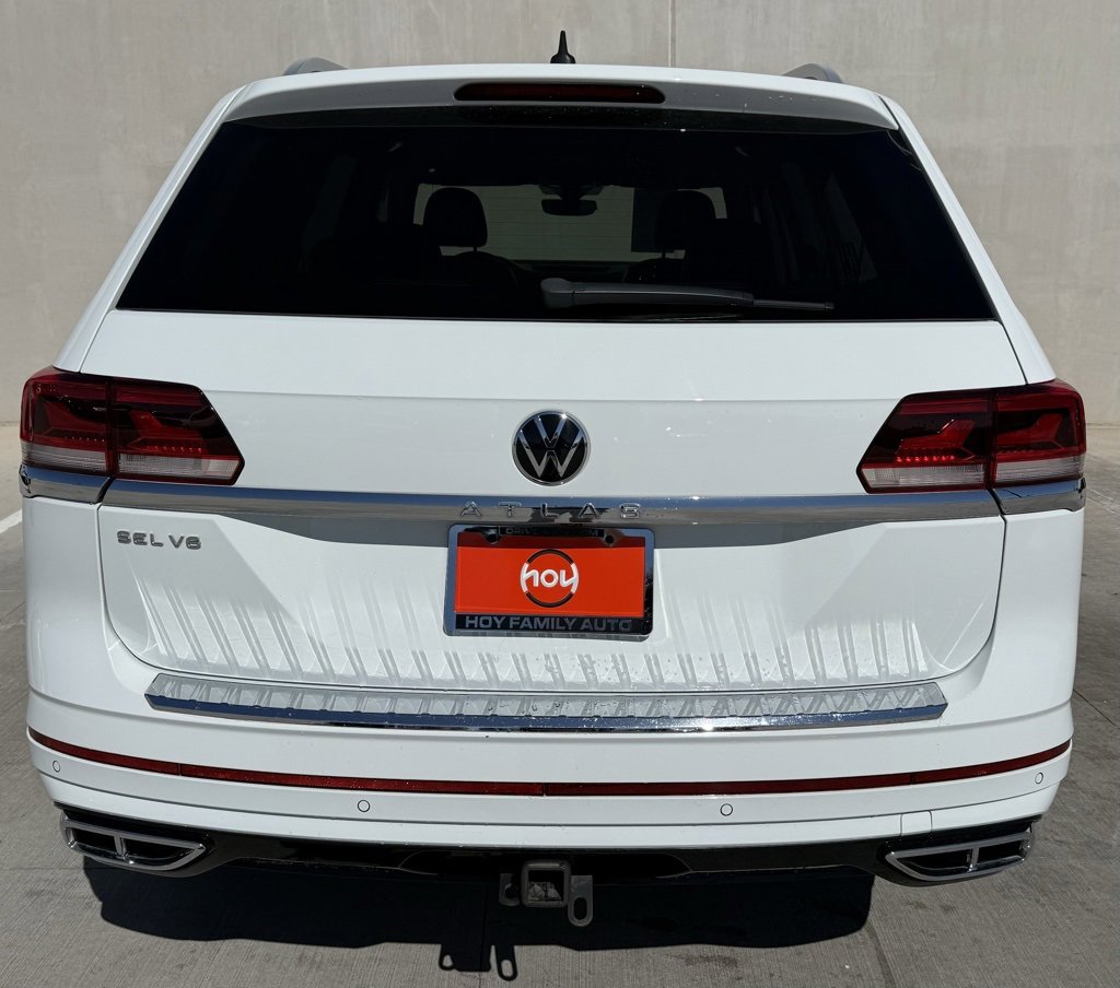 Used 2021 Volkswagen Atlas SEL R-Line image 4