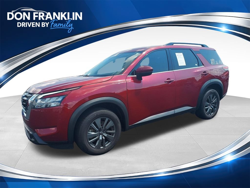 Used 2023 Nissan Pathfinder SV