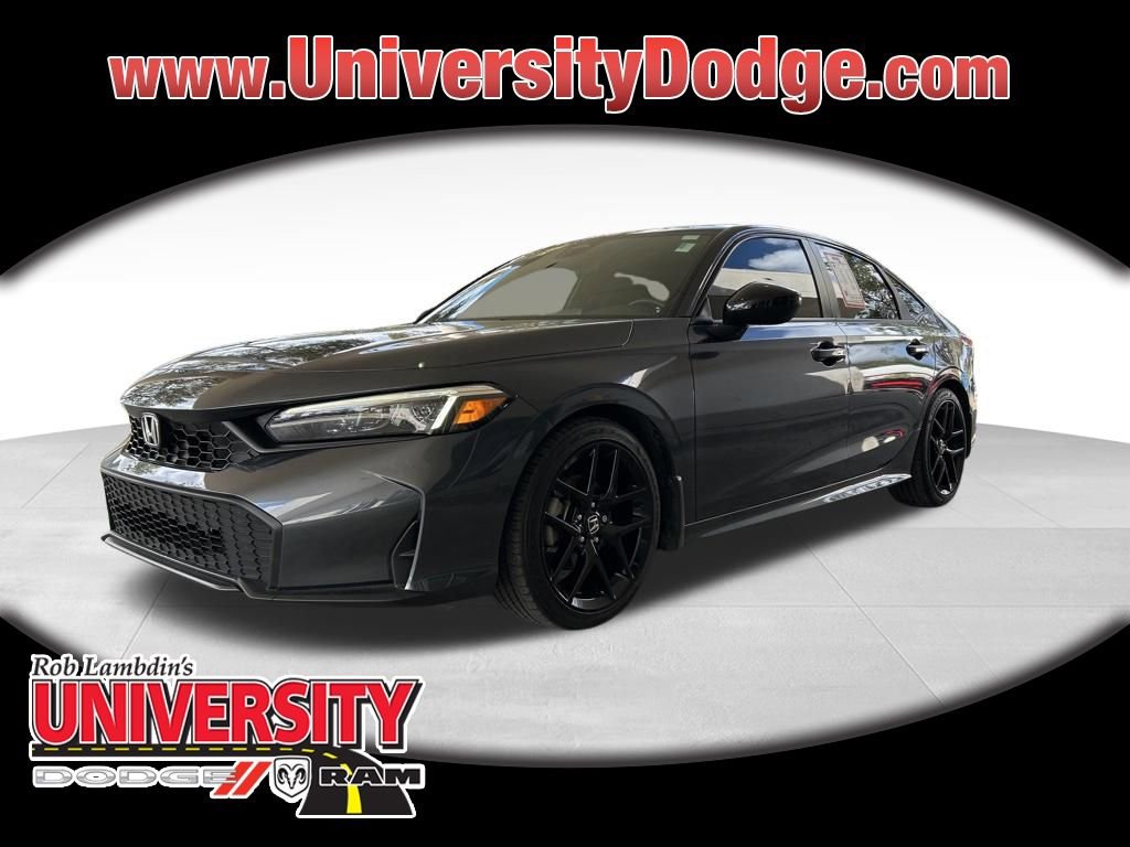 Used 2025 Honda Civic Sport