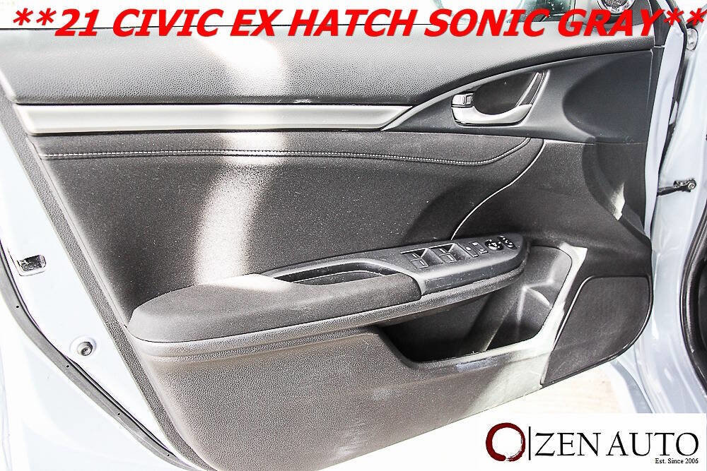 Used 2021 Honda Civic EX image 37