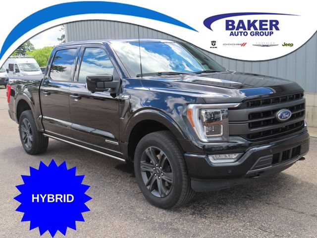 Used 2023 Ford F150 Lariat w/ Equipment Group 502A High