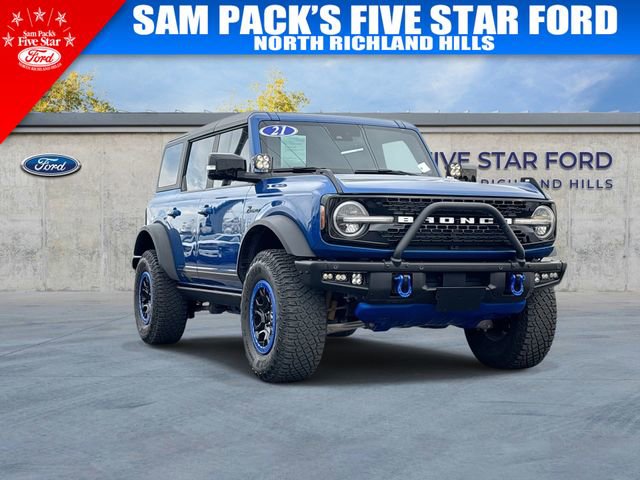Used 2021 Ford Bronco First Edition image 1