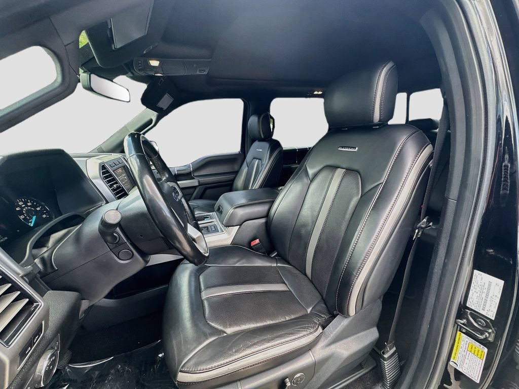 Used 2019 Ford F150 Platinum w/ Equipment Group 701A Luxury AWD/4WD image 22