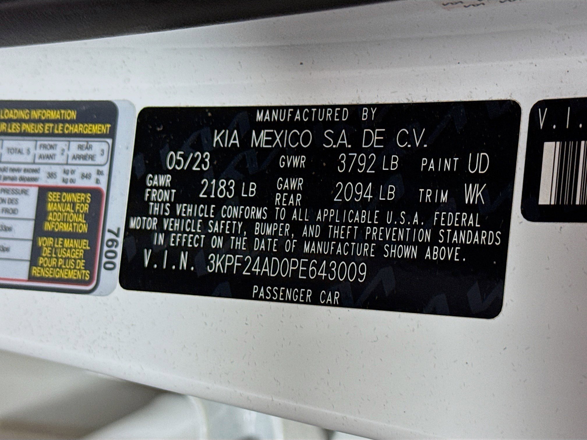 Used 2023 Kia Forte LX image 39